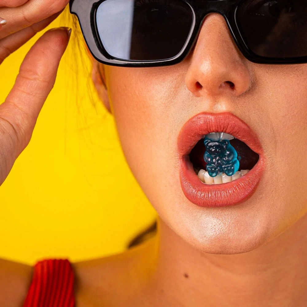 CBDWAY CBD Sladcí medvídci 1000 mg