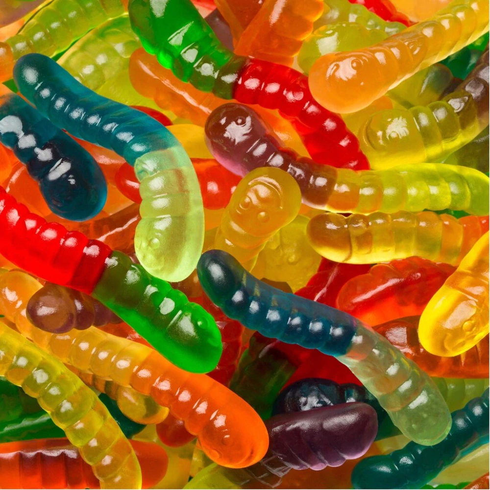 CBDWAY CBD Sladké žížalky 500 mg