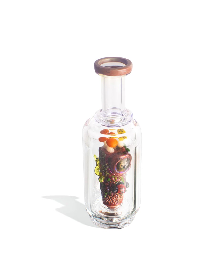 Puffco Peak PRO RedWood Glass – skleněný nástavec