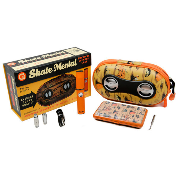 Vaporizer Micro G Survival Speaker Case