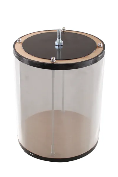 Heisenberg separátor na pyl s napájením