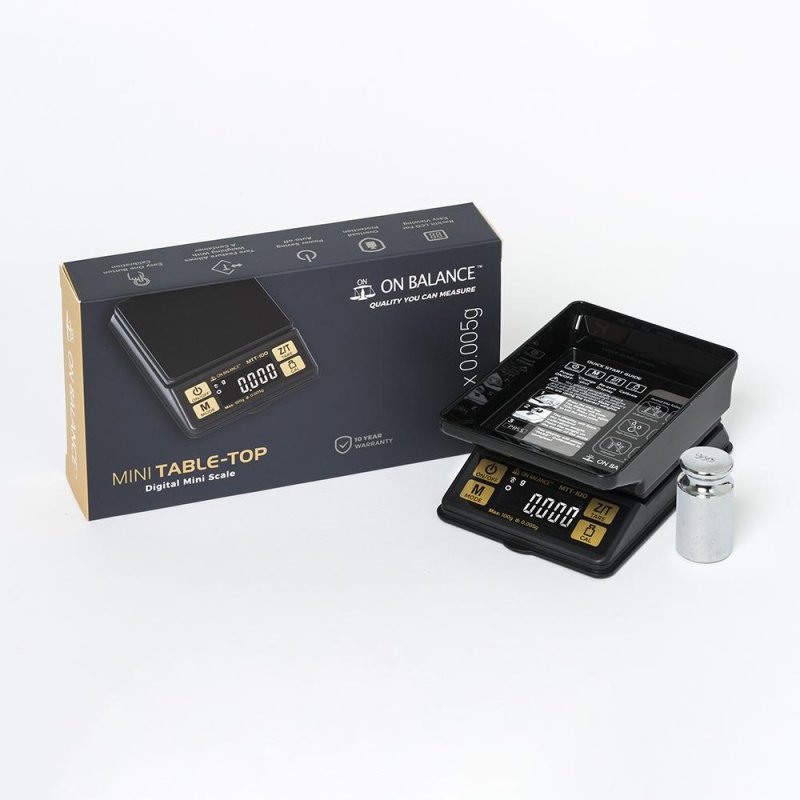 Váha On Balance Mini Table Top Scale 100g/0,005g