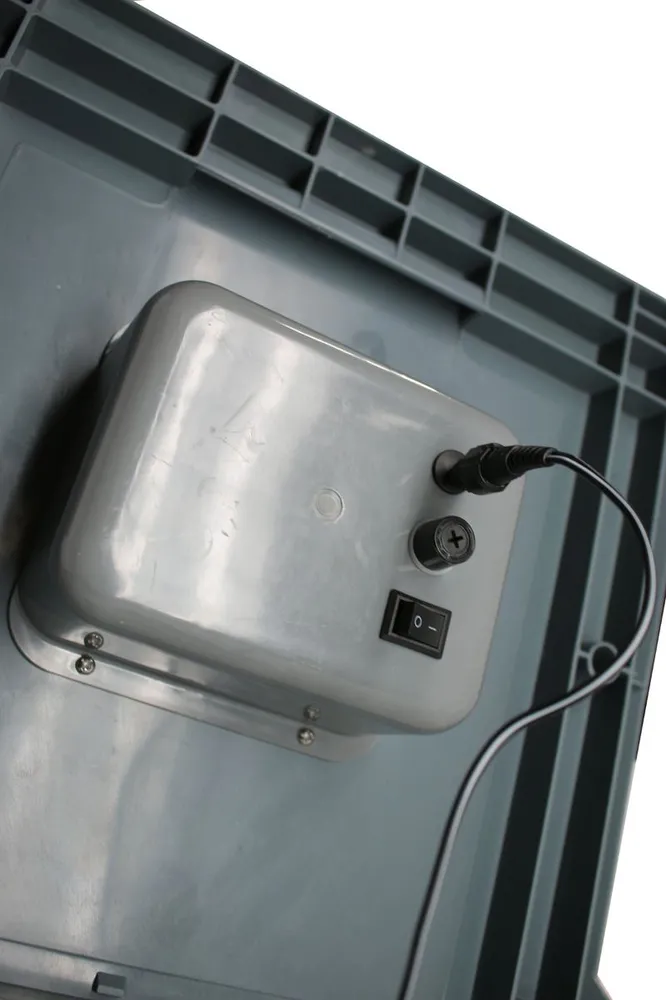 Heisenberg separátor XL na pyl s napájením