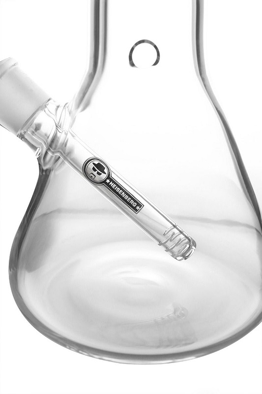 Beaker Bubble Heisenberg 12 Arm Perc Darkgreen
