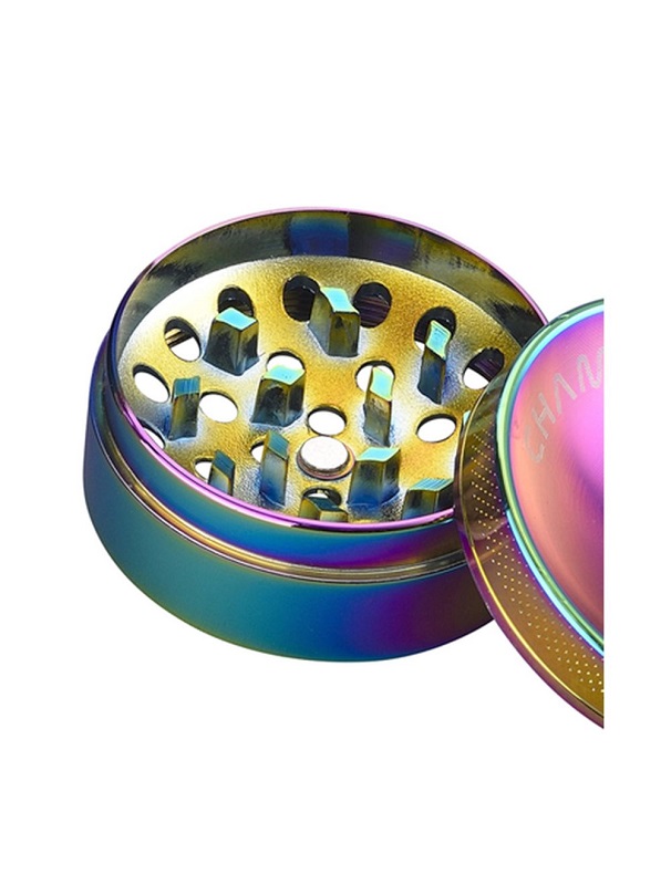 Champ High WINDOW CURVED Grinder rainbow