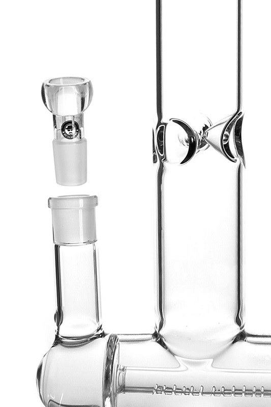 Heisenberg Inline Bong Percolator