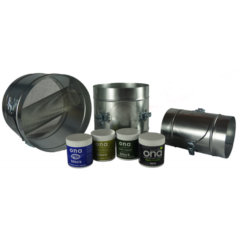 ONA Control Duct 160mm, potrubní osvěžovač vzduchu