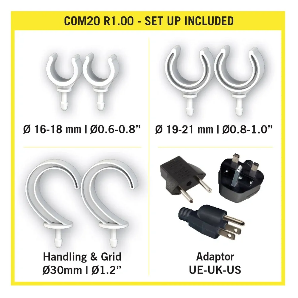 Secret Jardin Cosmorrow fixture 1x20W zdroj s příslušenstvím