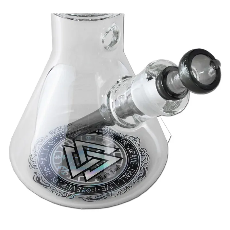 Black Leaf Beaker Bong Valhalla