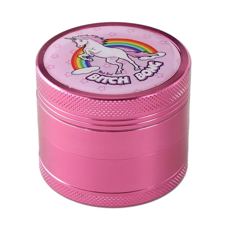 Black Leaf Bitch Bong s 10-ramennou perkolací set