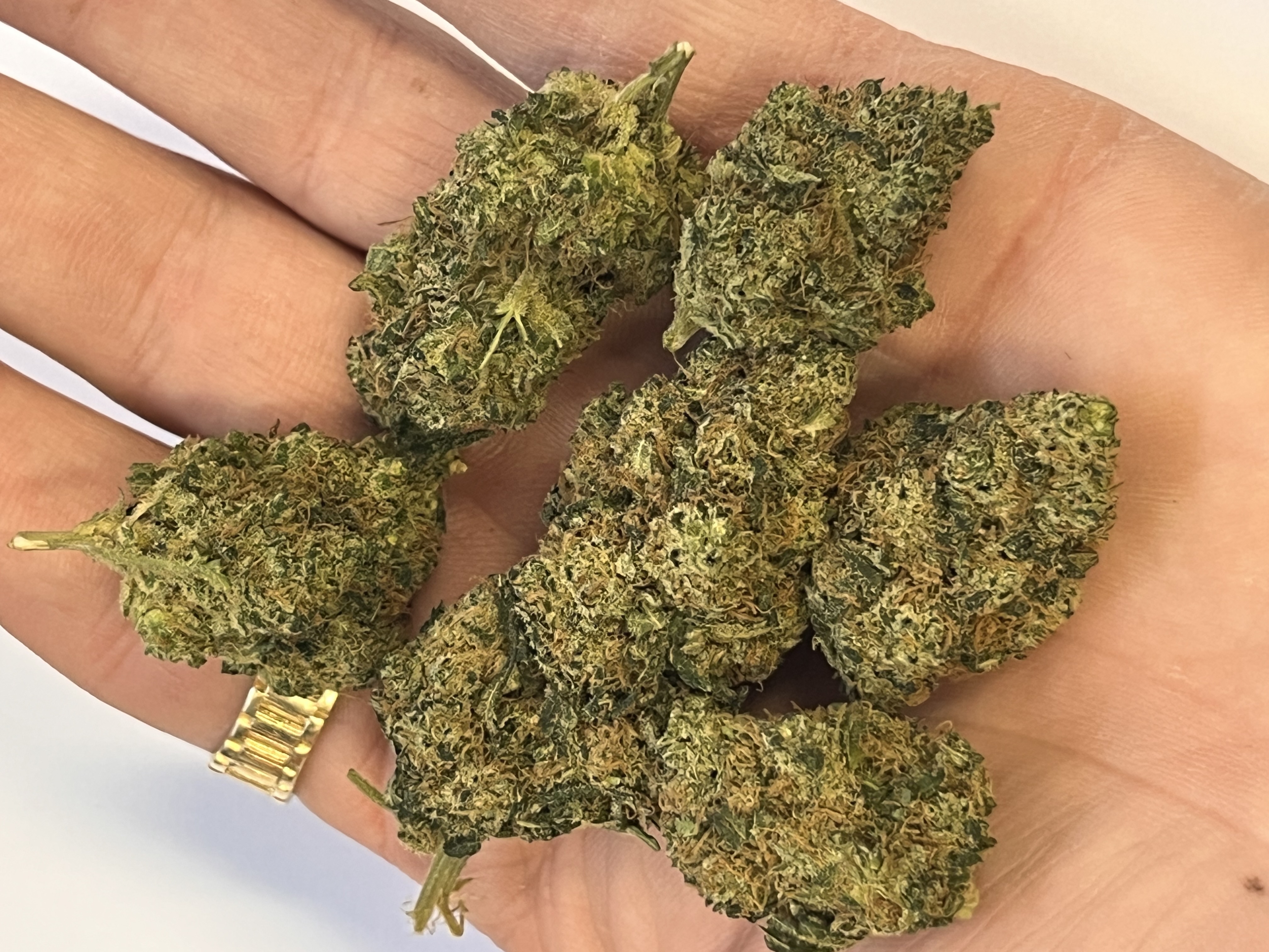 NANO11 Khalifa Kush konopný květ 1g