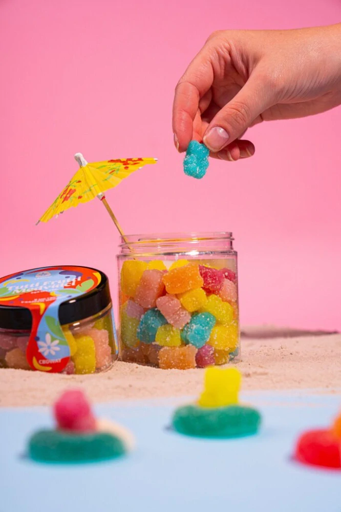 CBDWAY CBD Medvídci Tutti Frutti 2000 mg