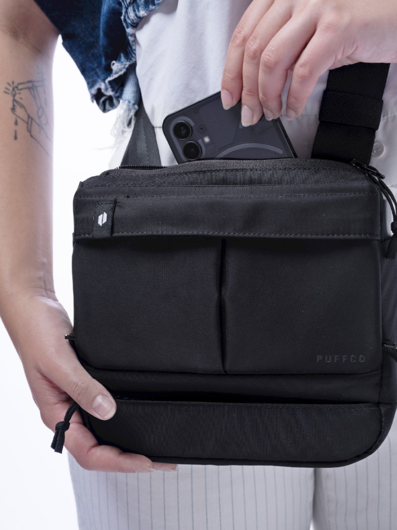 Puffco Proxy Travel Bag – Black