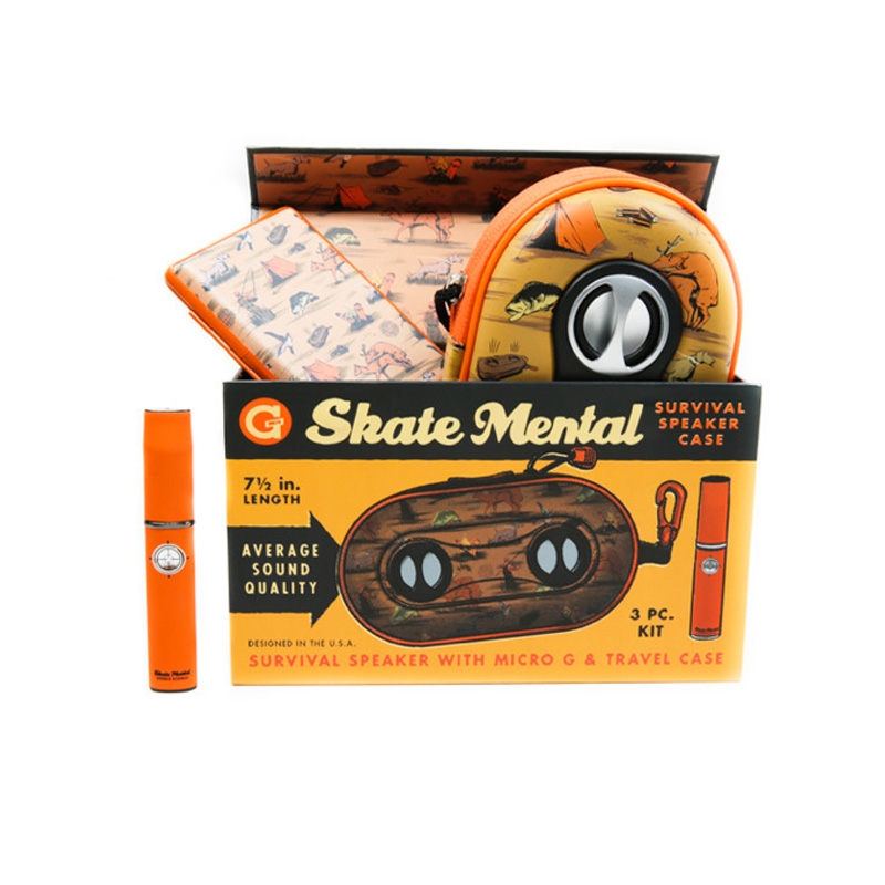 Vaporizer Micro G Survival Speaker Case