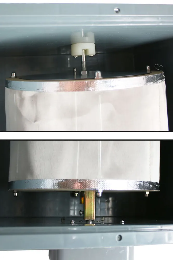 Heisenberg separátor XL na pyl s napájením