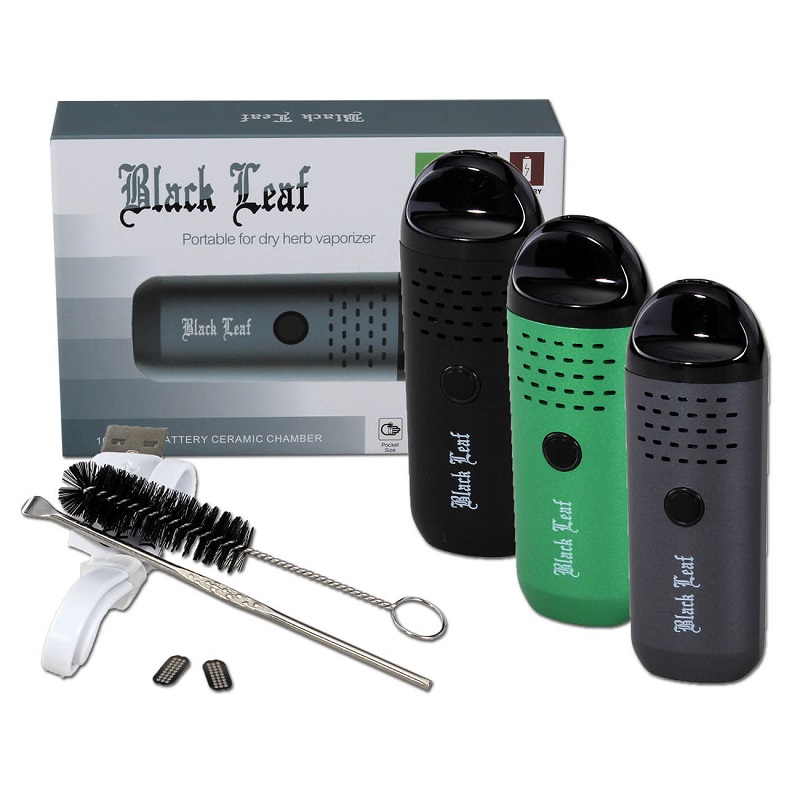 Black Leaf vaporizér mini černý 