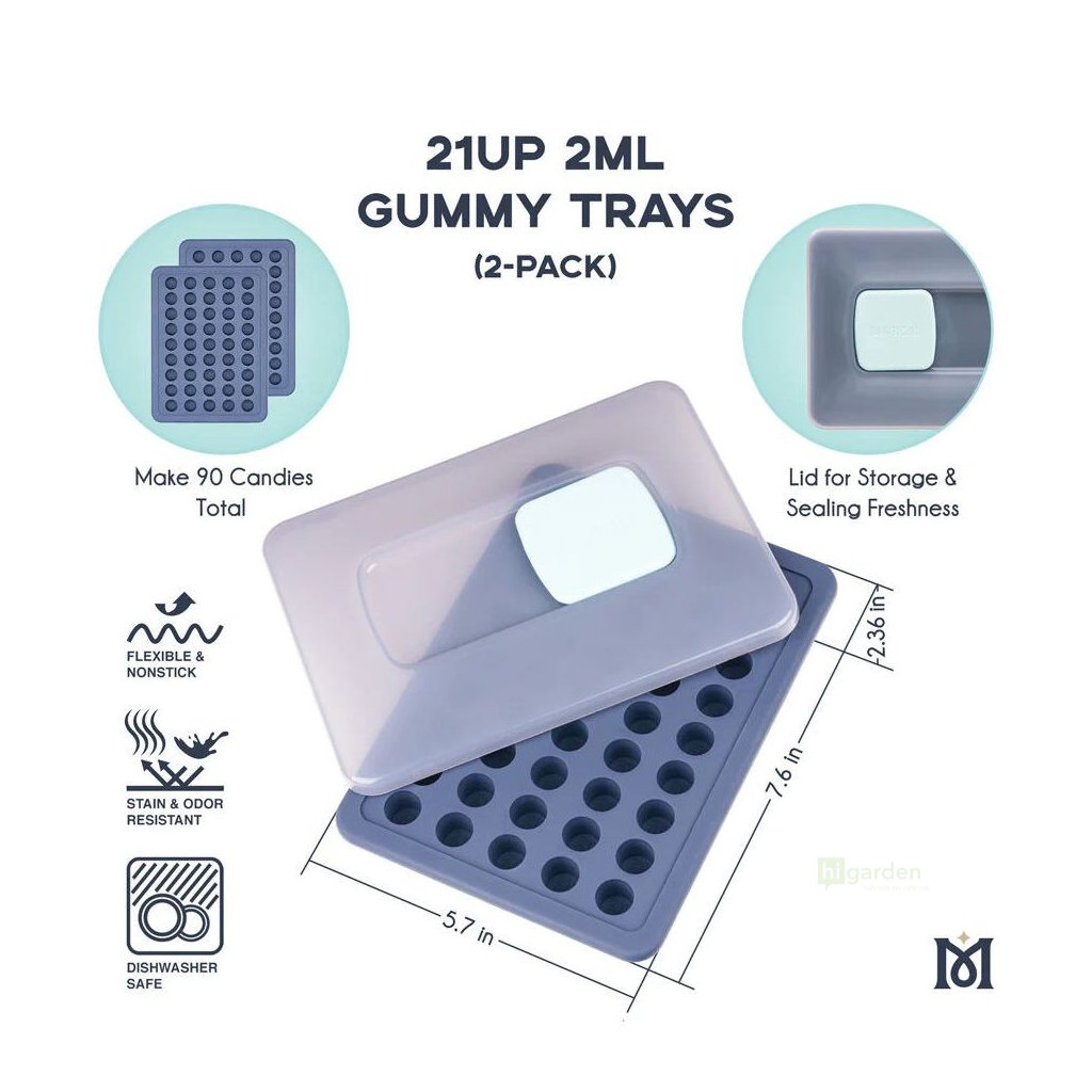 Magical Butter 21Up forma na kulaté gumové medvídky 2 ml