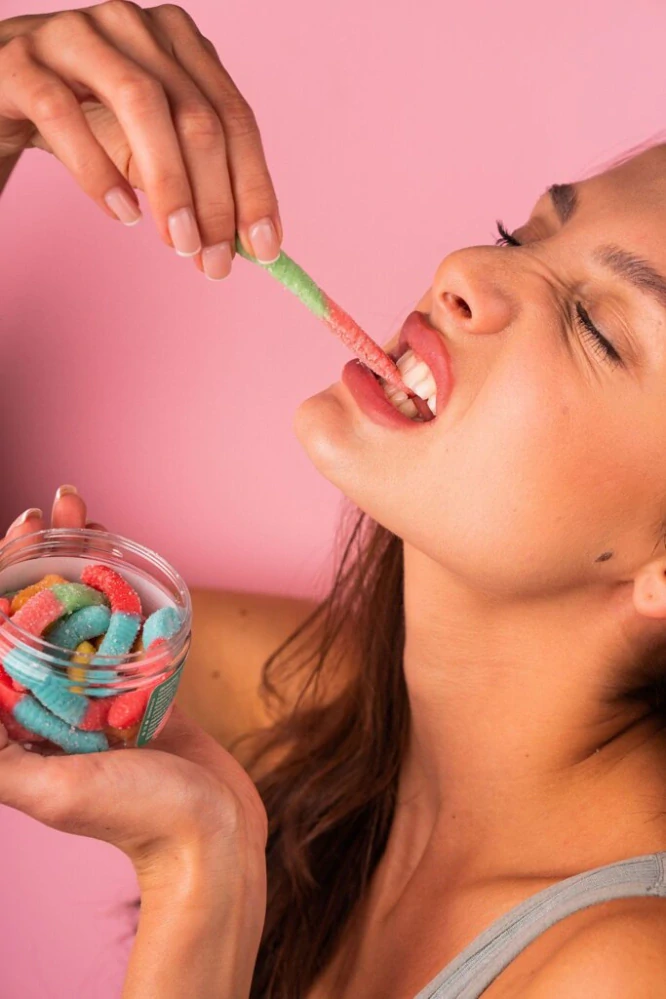 CBDWAY CBD Kyselé žížalky 500 mg