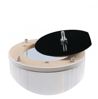 Heisenberg separátor na pyl s napájením