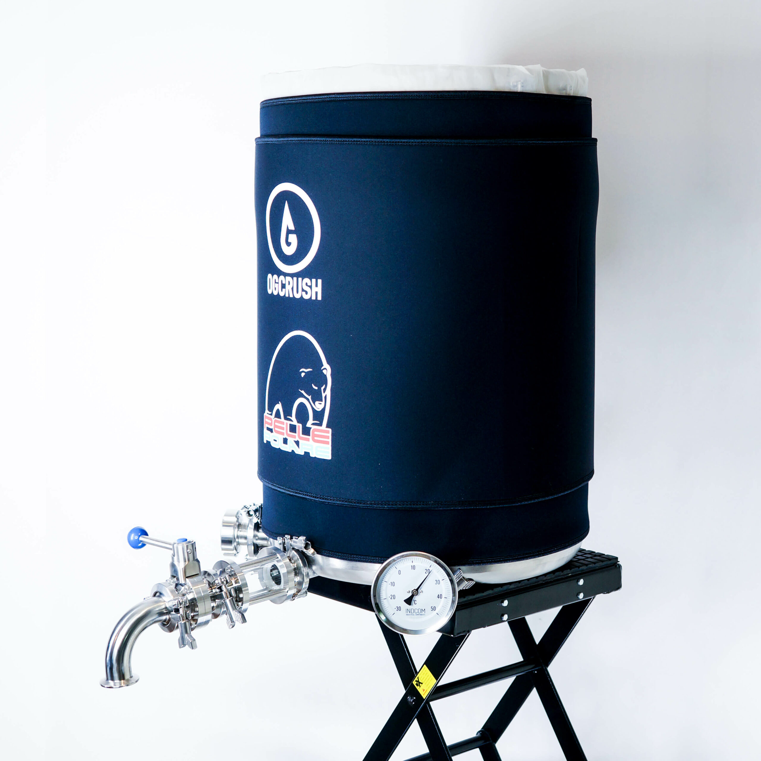 Extrakční nádoba – 114 litrů (30 Galonů)