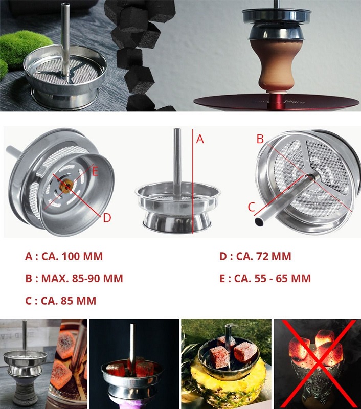 Kaya Chimney Top Set Slit