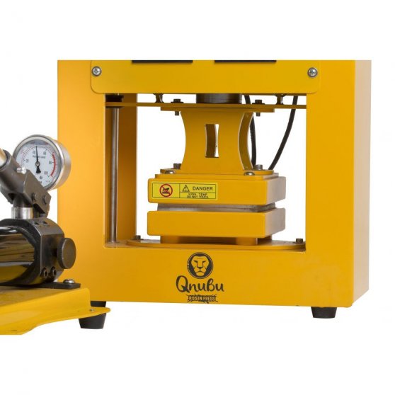 Qnubu Rosin Press PRO-ROT HYDRAULIC hydraulický lis 20 tun, lisovací plocha 12x12 cm