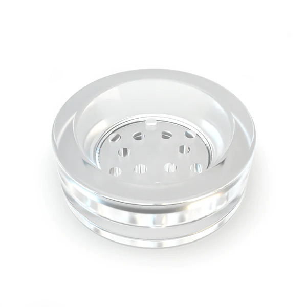 Stündenglass Kompact Gravity vodní dýmka - Růžová