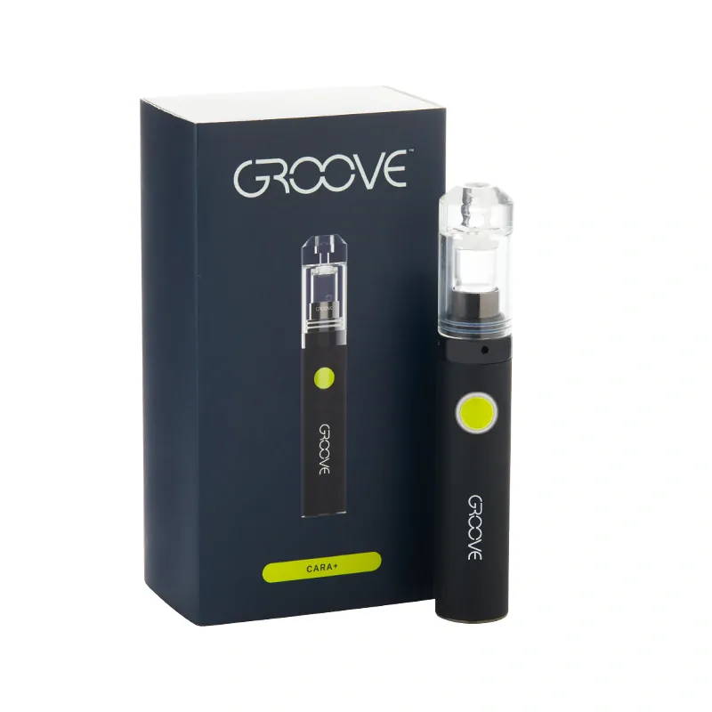 Groove CARA+ Pen vaporizační pero na koncentráty, černé