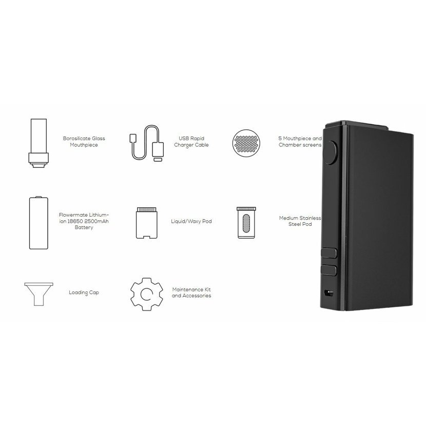 Flowermate V5 Nano - Modrý