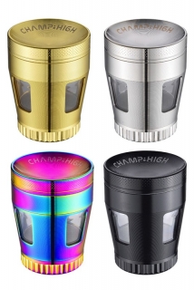 Champ High WINDOW CURVED Grinder gold