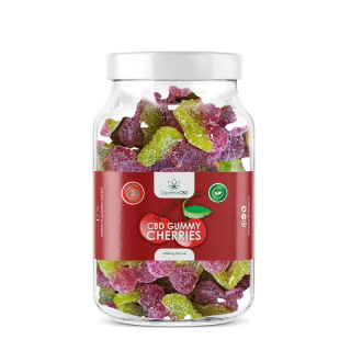 SupremeCBD bonbóny Třešně 3200 mg 