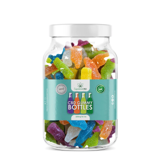 SupremeCBD bonbóny Lahvičky 3200 mg 