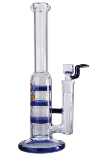 Black Leaf Bong s trojitou perkolací HoneyComb