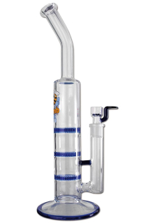 Black Leaf Bong s trojitou perkolací HoneyComb