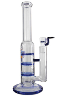 Black Leaf Bong s trojitou perkolací HoneyComb