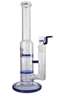 Black Leaf Bong s dvojitou perkolací HoneyComb