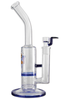 Black Leaf Bong s jednou perkolací HoneyComb