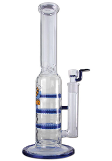 Black Leaf Bong s trojitou perkolací HoneyComb