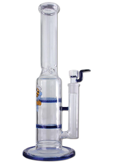 Black Leaf Bong s dvojitou perkolací HoneyComb