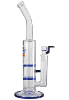 Black Leaf Bong s dvojitou perkolací HoneyComb
