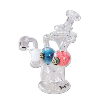 Black Leaf Recycle Bong na Dab Svítící