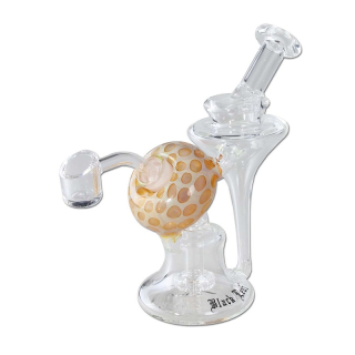 Black Leaf Recycle Bong Oil s jantarovou perkolací