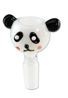 Skleněný kotlík Panda
