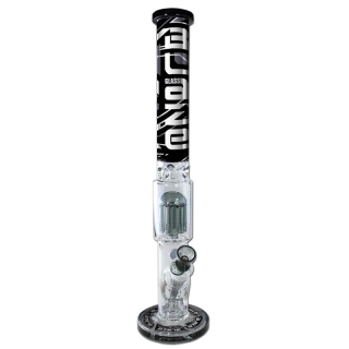 BLAZE Cyberpunk Cylinder Bong Ice Tree Percolator