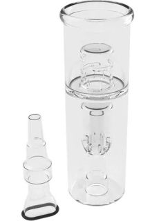 Airvape X, Legacy, Pro - skleněný vodní nástavec / bubbler