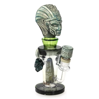 Black Leaf Bong Egyptian Warrior