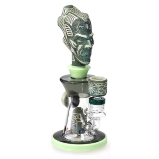 Black Leaf Bong Hellboy