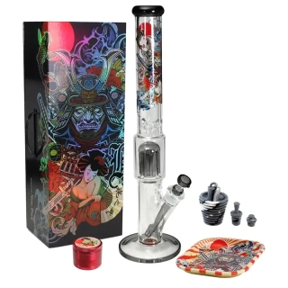 Black Leaf Bong Ronin/Geisha