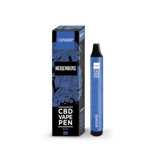 Euphoria CBD Jednorázové Vape Pen Heisenberg, 2 ml