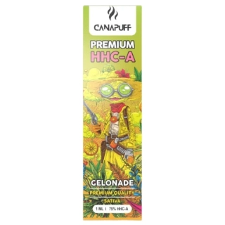 CanaPuff Gelonade 79% HHC-A - Jednorázovka, 1 ml